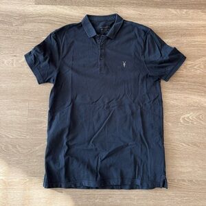 AllSaints polo shirt